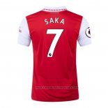Arsenal Player Saka Home Shirt 2022-2023