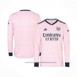 Arsenal Third Shirt Long Sleeve 2022-2023