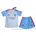 Arsenal WFC Away Shirt Kids 2023-2024