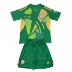 Aston Villa Home Goalkeeper Shirt Kids 2024-2025