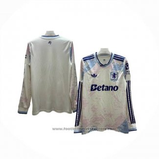 Aston Villa Third Shirt Long Sleeve 2025-2026