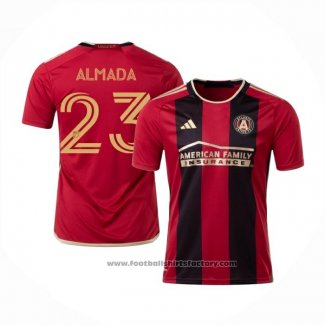 Atlanta United Player Almada Home Shirt 2023-2024