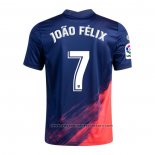 Atletico Madrid Player Joao Felix Away Shirt 2021-2022