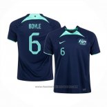Australia Player Boyle Away Shirt 2022