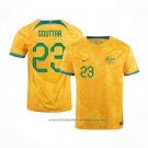 Australia Player Souttar Home Shirt 2022