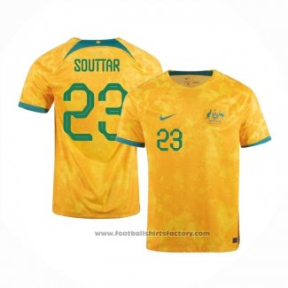 Australia Player Souttar Home Shirt 2022