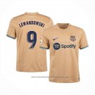Barcelona Player Lewandowski Away Shirt 2022-2023