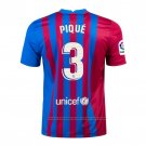 Barcelona Player Pique Home Shirt 2021-2022