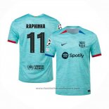 Barcelona Player Raphinha Third Shirt 2023-2024