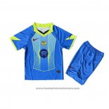 Barcelona Special Shirt Kids 2025-2026 Blue