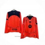 Barcelona Third Shirt Long Sleeve 2025-2026