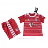 Bayern Munich Home Shirt Kids 2022-2023
