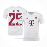 Bayern Munich Player Muller Third Shirt 2023-2024