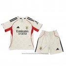 Benfica Away Shirt Kids 2025-2026