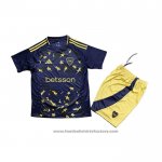 Boca Juniors Third Shirt Kids 2025
