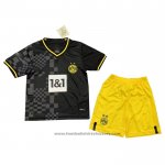 Borussia Dortmund Away Shirt Kids 2022-2023