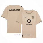 Borussia Dortmund Goalkeeper Shirt Special Shirt 2025-2026 Brown
