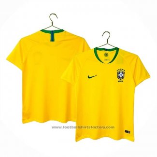 Brazil Home Shirt Retro 2018
