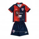 Cagliari Calcio Home Shirt Kids 2023-2024