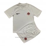 Canada Away Shirt Kids 2022