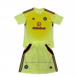 Celtic Home Goalkeeper Shirt Kids 2025-2026