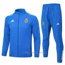Windbreaker Suit Real Madrid 2026-2027 Blue