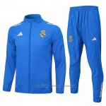 Windbreaker Suit Real Madrid 2026-2027 Blue
