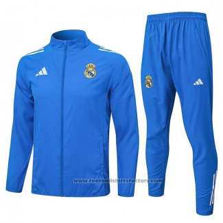 Windbreaker Suit Real Madrid 2026-2027 Blue
