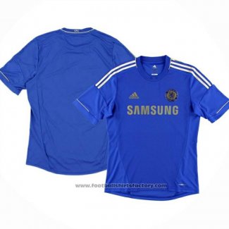 Chelsea Home Shirt Retro 12-13