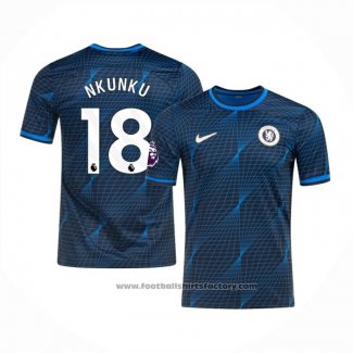 Chelsea Player Nkunku Away Shirt 2023-2024