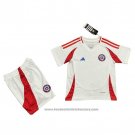 Chile Away Shirt Kids 2024