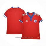 Chile Home Shirt Womens 2021-2022