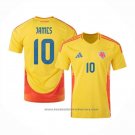 Colombia Player James Home Shirt 2024