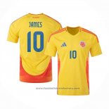 Colombia Player James Home Shirt 2024
