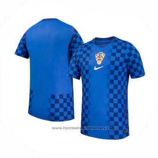 Croatia Away Shirt Authentic 2026