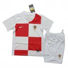 Croatia Home Shirt Kids 2024