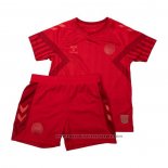 Denmark Home Shirt Kids 2022