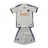 FC Cincinnati Away Shirt Kids 2024-2025