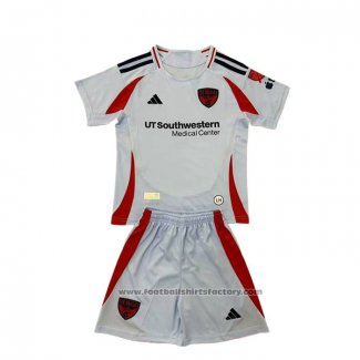 FC Dallas Away Shirt Kids 2025