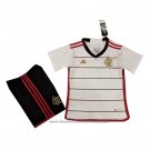 Flamengo Away Shirt Kids 2023