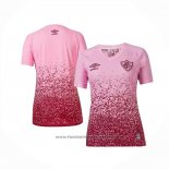 Fluminense Outubro Shirt Rosa Womens 2021