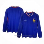 France Home Shirt Long Sleeve 2024