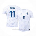 France Player Coman Away Shirt 2022