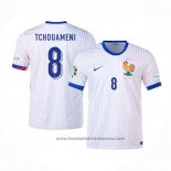France Player Tchouameni Away Shirt 2024