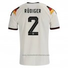 Germany Player Antonio Rudiger Home Shirt 2026