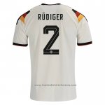 Germany Player Antonio Rudiger Home Shirt 2026