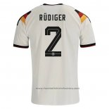 Germany Player Antonio Rudiger Home Shirt 2026
