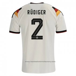 Germany Player Antonio Rudiger Home Shirt 2026