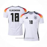 Germany Player Klinsmann Home Shirt 2024