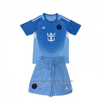 Inter Miami Home Goalkeeper Shirt Kids 2025